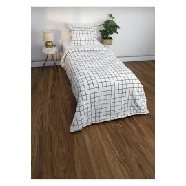 Tek Kişilik Nevresim Seti Siyah 160x220